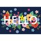 Teacher Created Resources Wildflowers Hello Postcards, 180PK 6696 - alternate 4